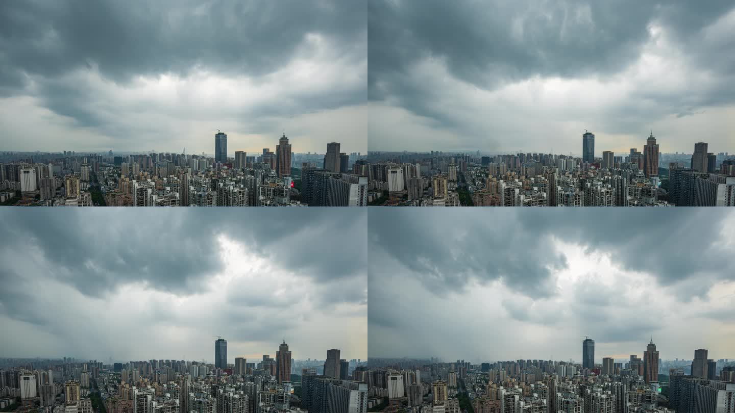 8K重庆城市暴雨来袭之前