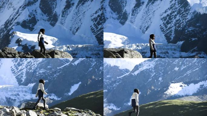 景区  山 高山小众景点户外风景风光旅行