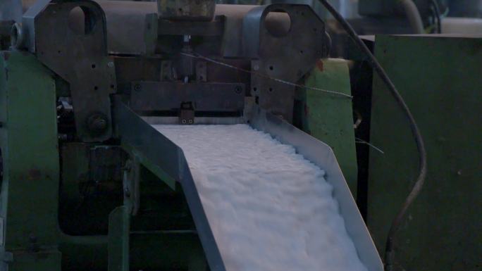 布料 全自动纺织工厂 工厂工人