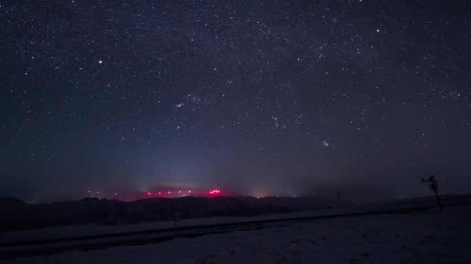 星空延时