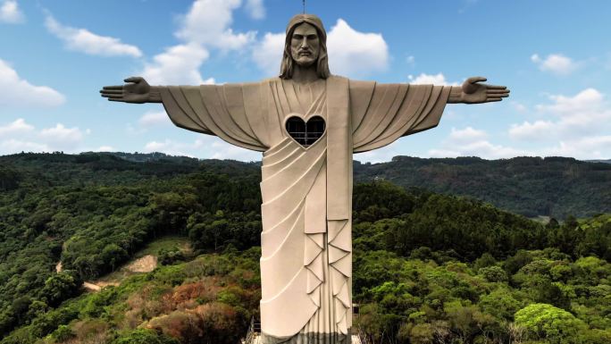 巴西耶稣雕像