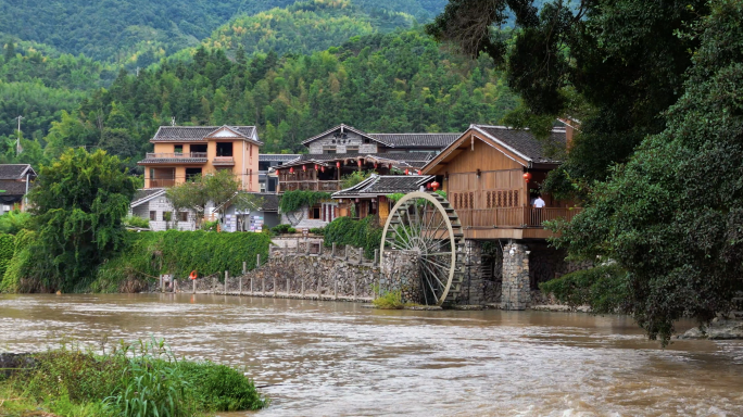 福建土楼云水谣旅游区