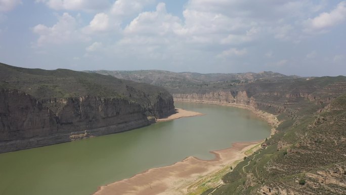 老牛湾 黄河