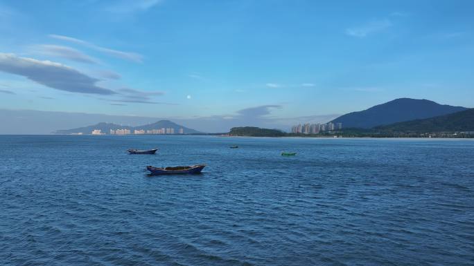 4K高清航拍阳江海陵岛