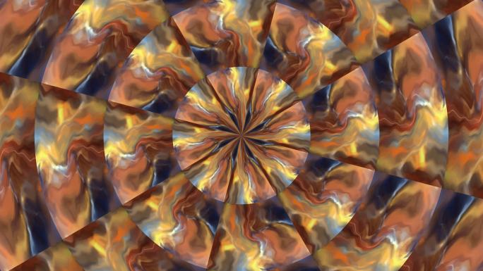 抽象背景光影螺旋质感动态艺术投影10
