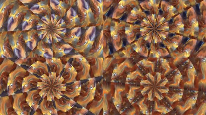 抽象背景光影螺旋质感动态艺术投影10