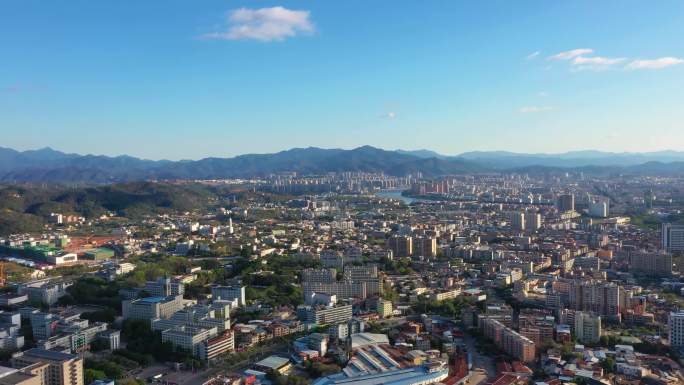 【梅州城区】航拍大景