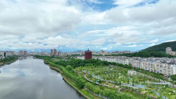 信阳城市航拍合集