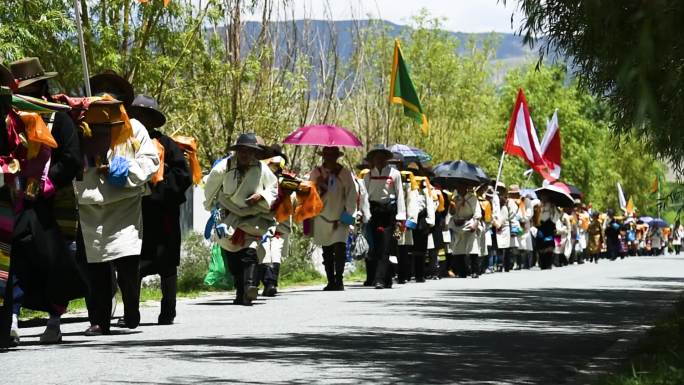 西藏望旺果节 西藏文化节 农村 乡村振兴
