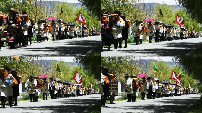 西藏望旺果节 西藏文化节 农村 乡村振兴