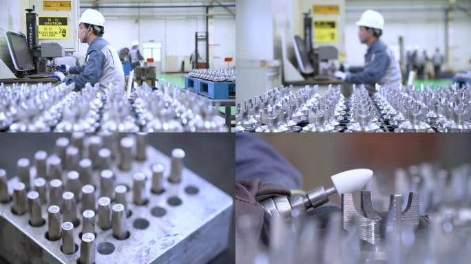 零件生产 精密制造 测量加工