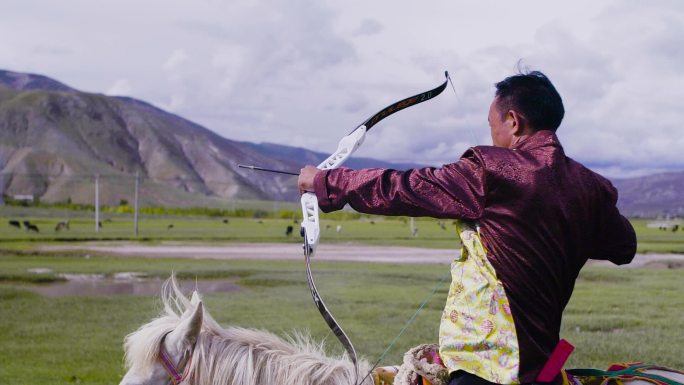 驰骋疆场 游牧文明 牧区 西藏草原文化