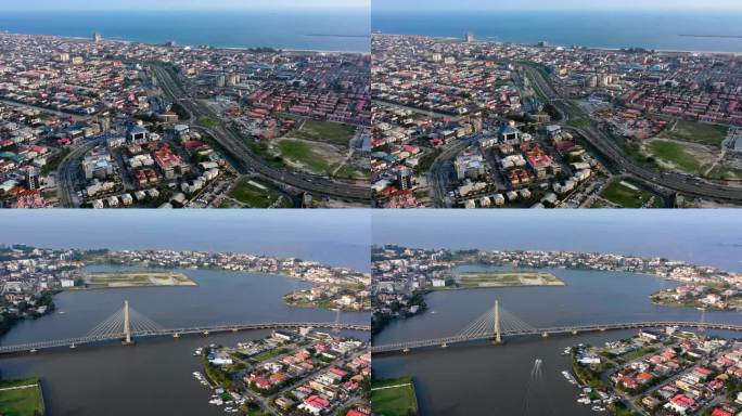 非洲尼日利亚城市航拍43