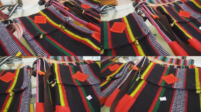 文旅产品 编织包 挎包 西藏背包 商品