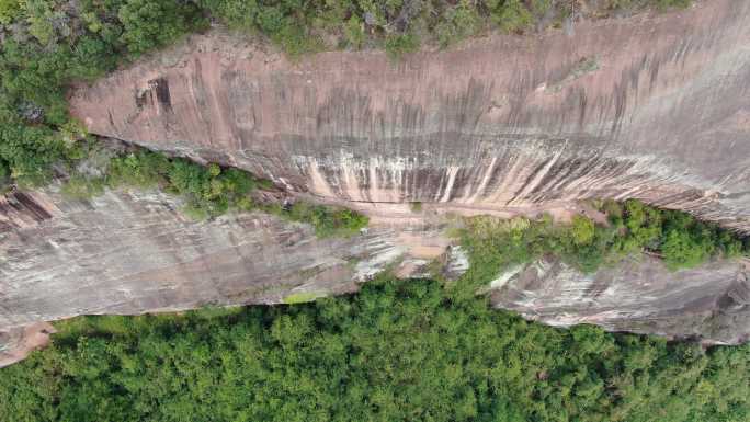 韶关仁化丹霞山无人机航拍阳元石5A景区