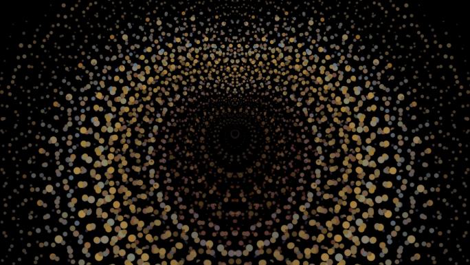 4K抽象艺术螺旋粒子镜像创意背景9