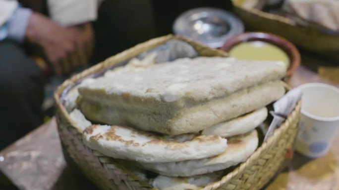 青稞面食 青稞面饼 青稞馍馍