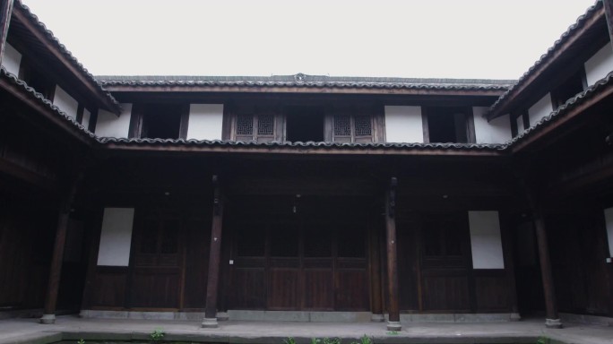 历史建筑 房屋 传统文化