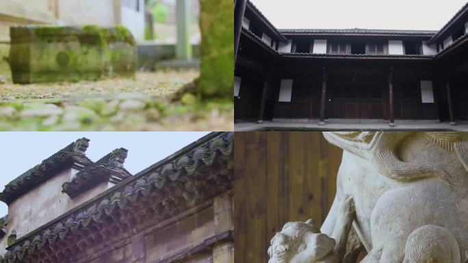 历史建筑 房屋 传统文化