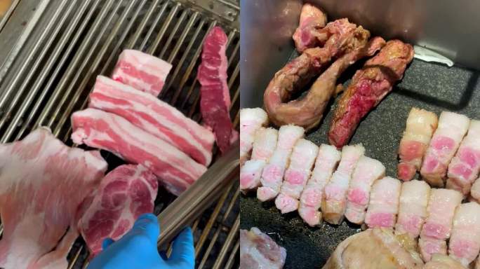 五花肉 厚切五花肉 新鲜肉类 韩式五花肉