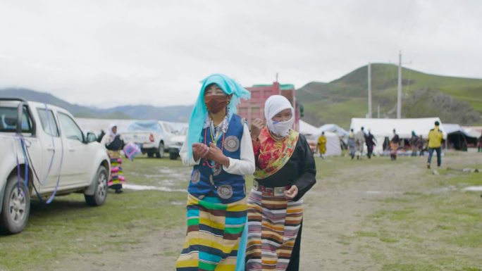 草原牧区活动赛事 西藏人文 高原人文