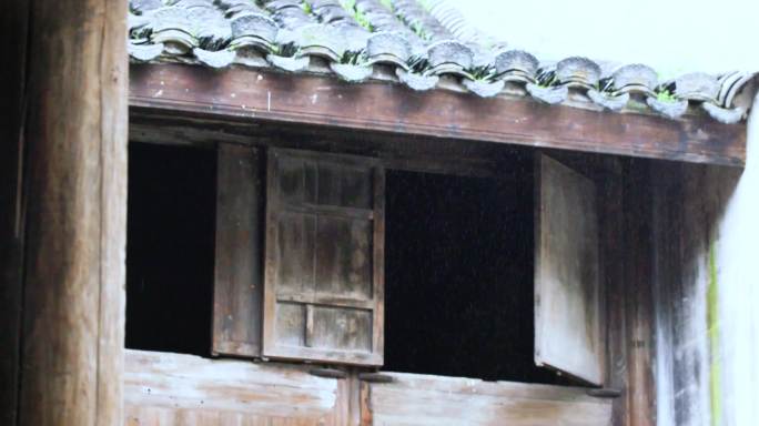 木雕 古建筑 民俗文化