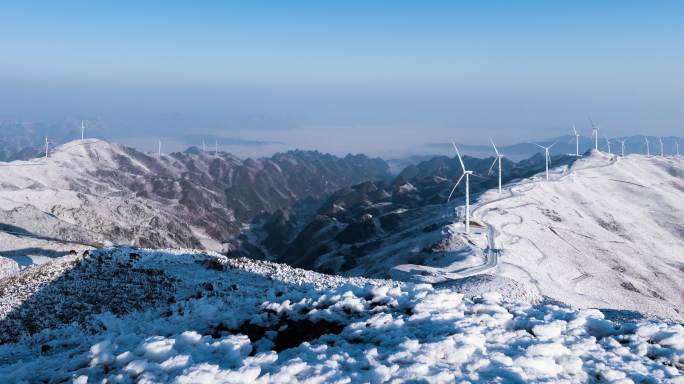 雪山风光