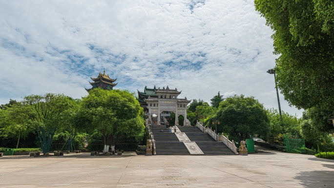 8K重庆鸿恩寺大范围延时1