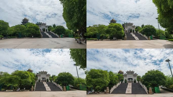 8K重庆鸿恩寺大范围延时1