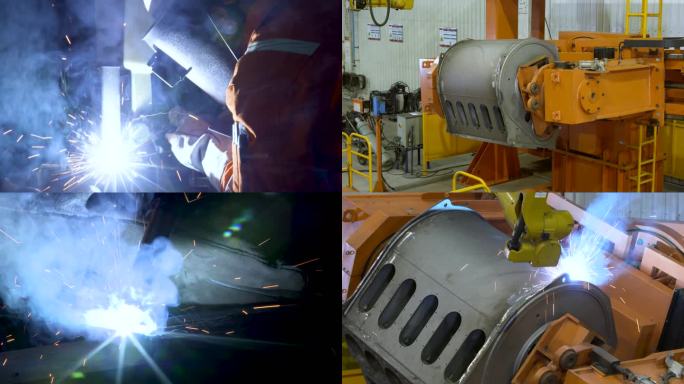 机械设备 焊接技术 防护罩