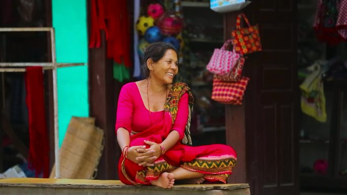 尼泊尔妇女