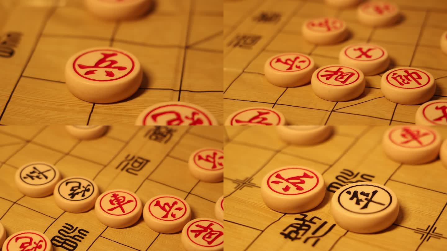 中国象棋对弈棋局象棋人生比赛输赢运筹帷幄