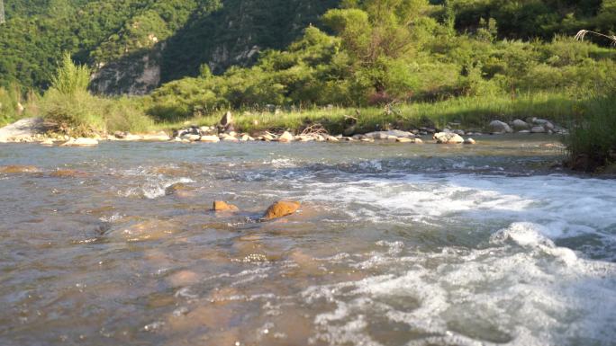 河流小溪自然风光
