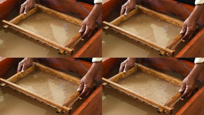 造纸术 传统造纸 手工造纸 麻类 树皮