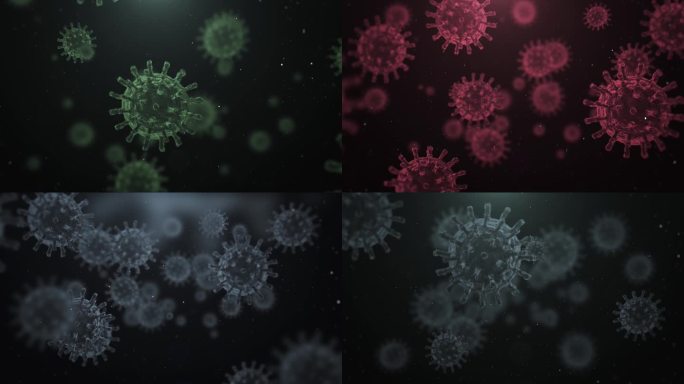 新型冠状病毒动画视频