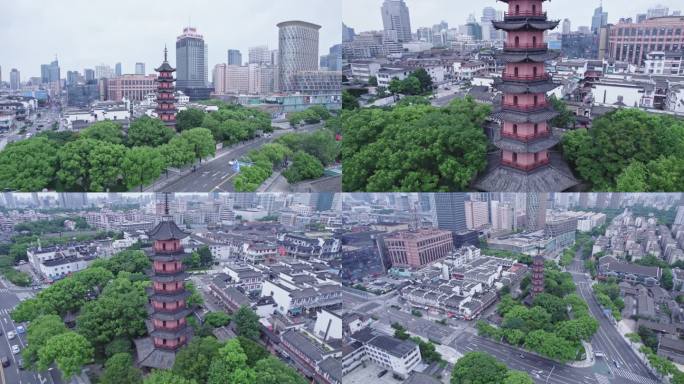 【原创】宁波天封塔航拍合集