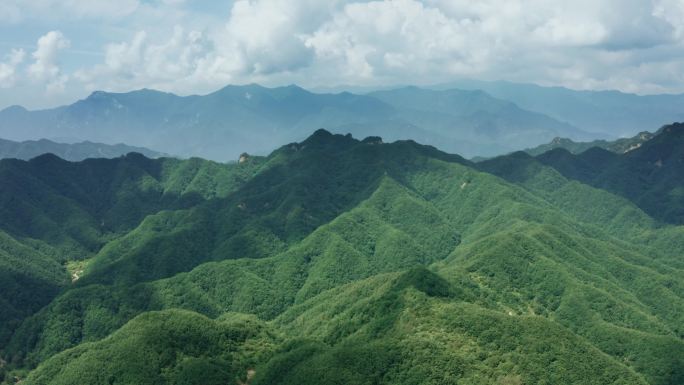 4K航拍美丽中国的山川美景