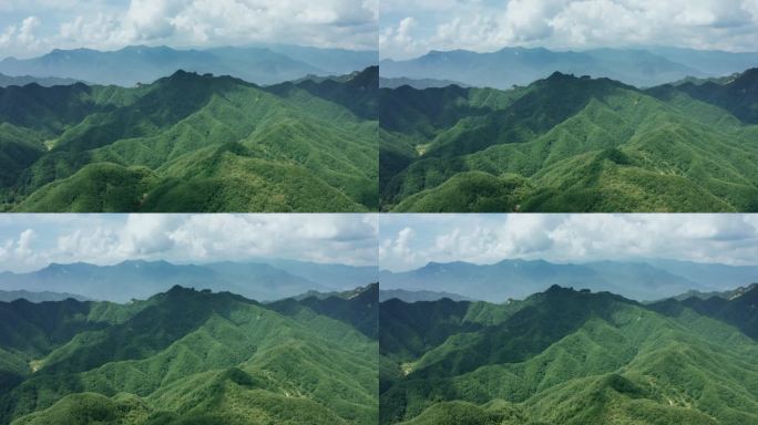 4K航拍美丽中国的山川美景