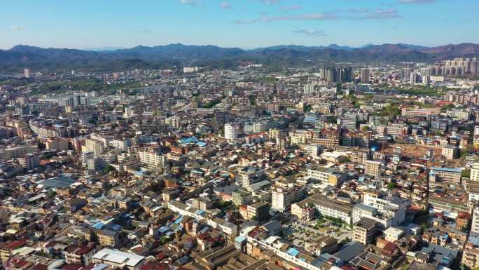 【梅州城区】航拍大景