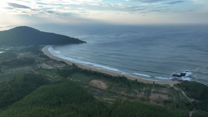 4K高清航拍阳江海陵岛