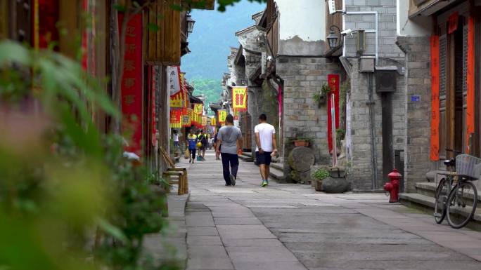 临海台州府城紫阳街旧貌