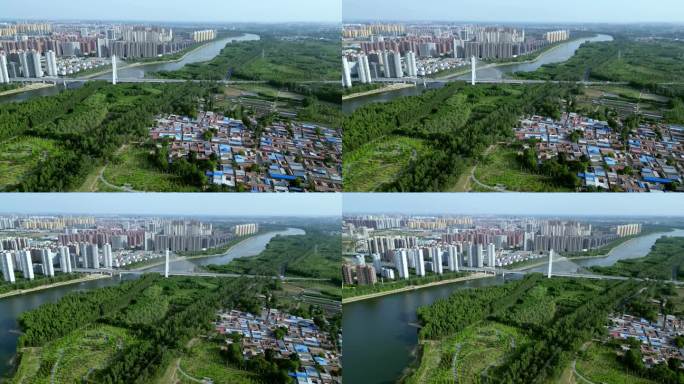 北京城中村与燕郊新城