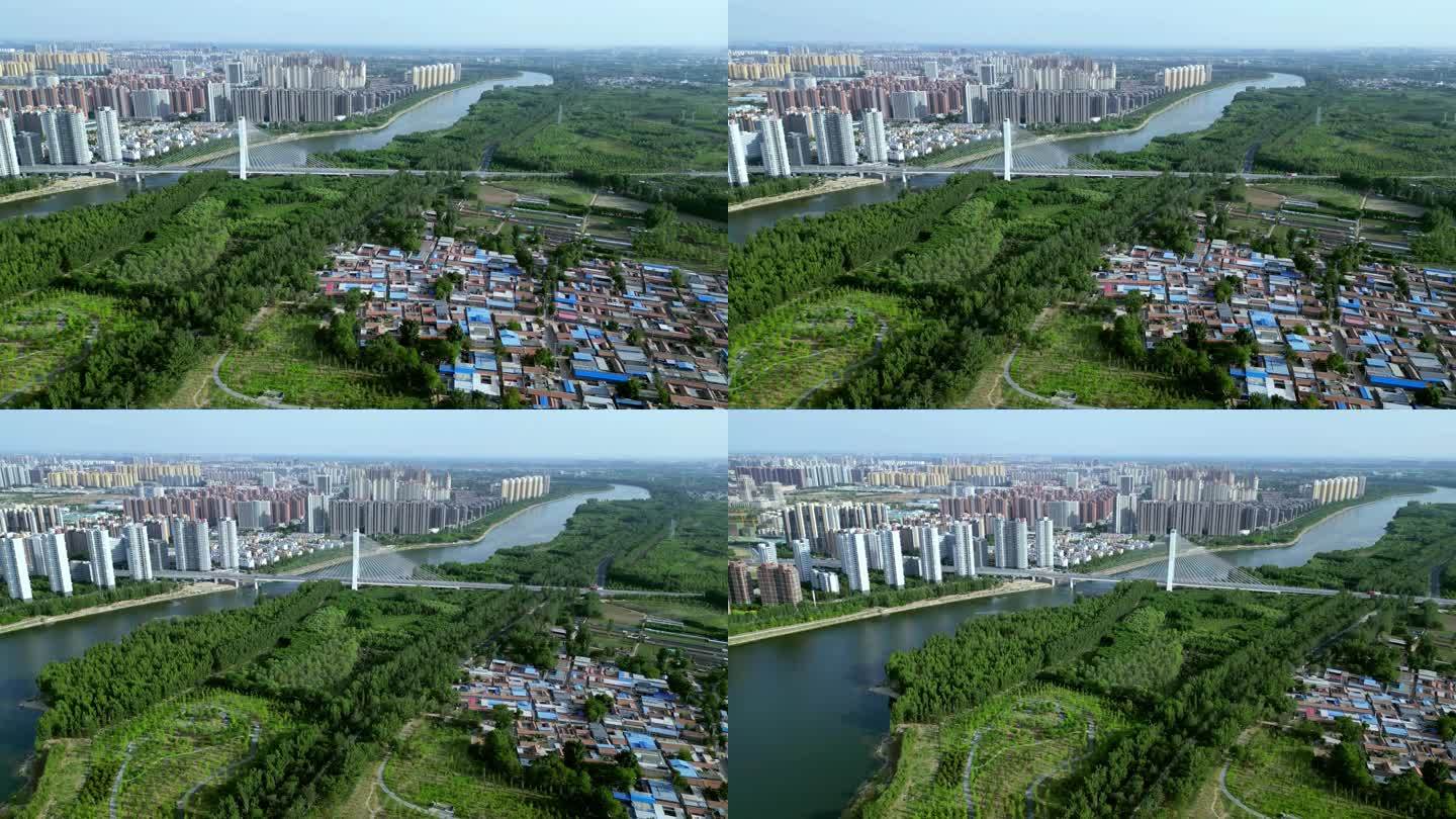 北京城中村与燕郊新城