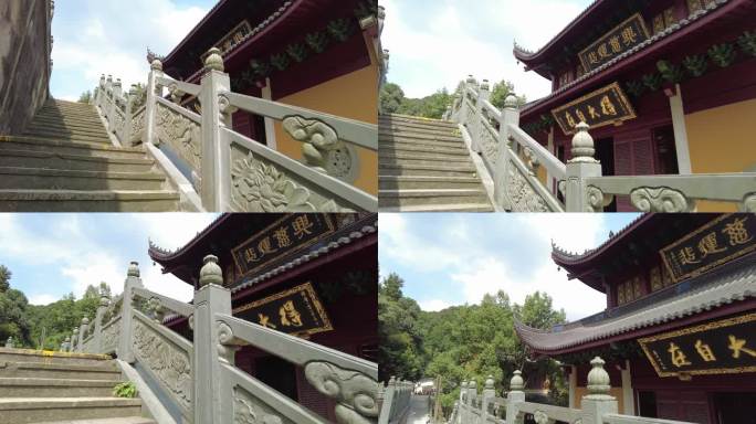 杭州 寺庙 旅游 建筑 宗教