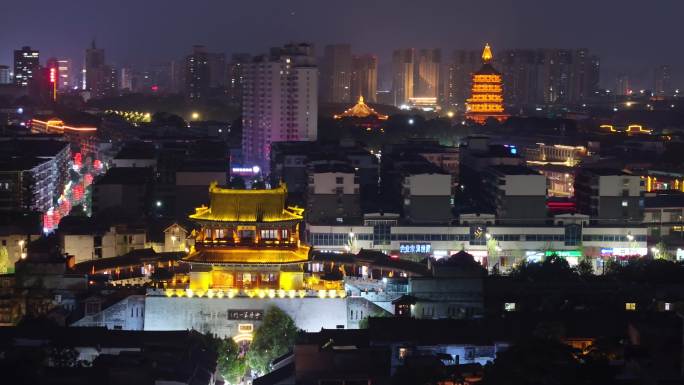 丽景门夜景