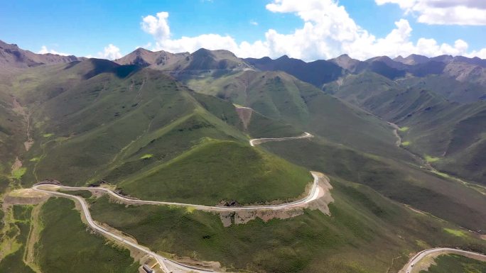 1080P实时 青甘环线达坂山 祖国山河