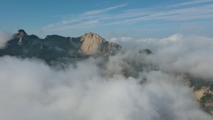 云海山峰山峦