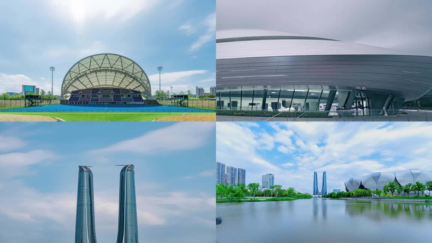 2022年亚运会场馆合集（最新）