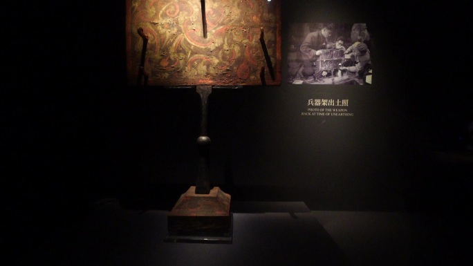 湖南省博物馆马王堆墓馆展览文物古代物品