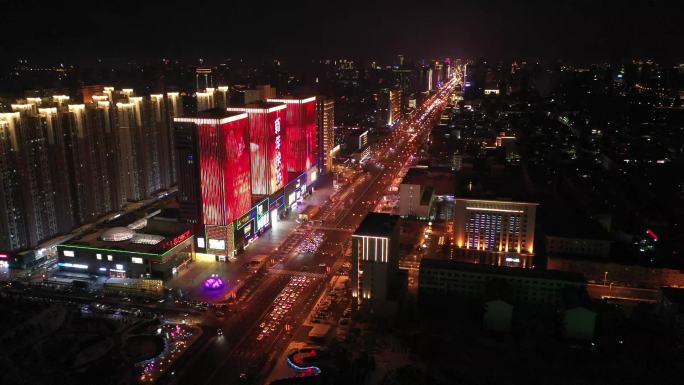 呼市夜景 呼和浩特夜景